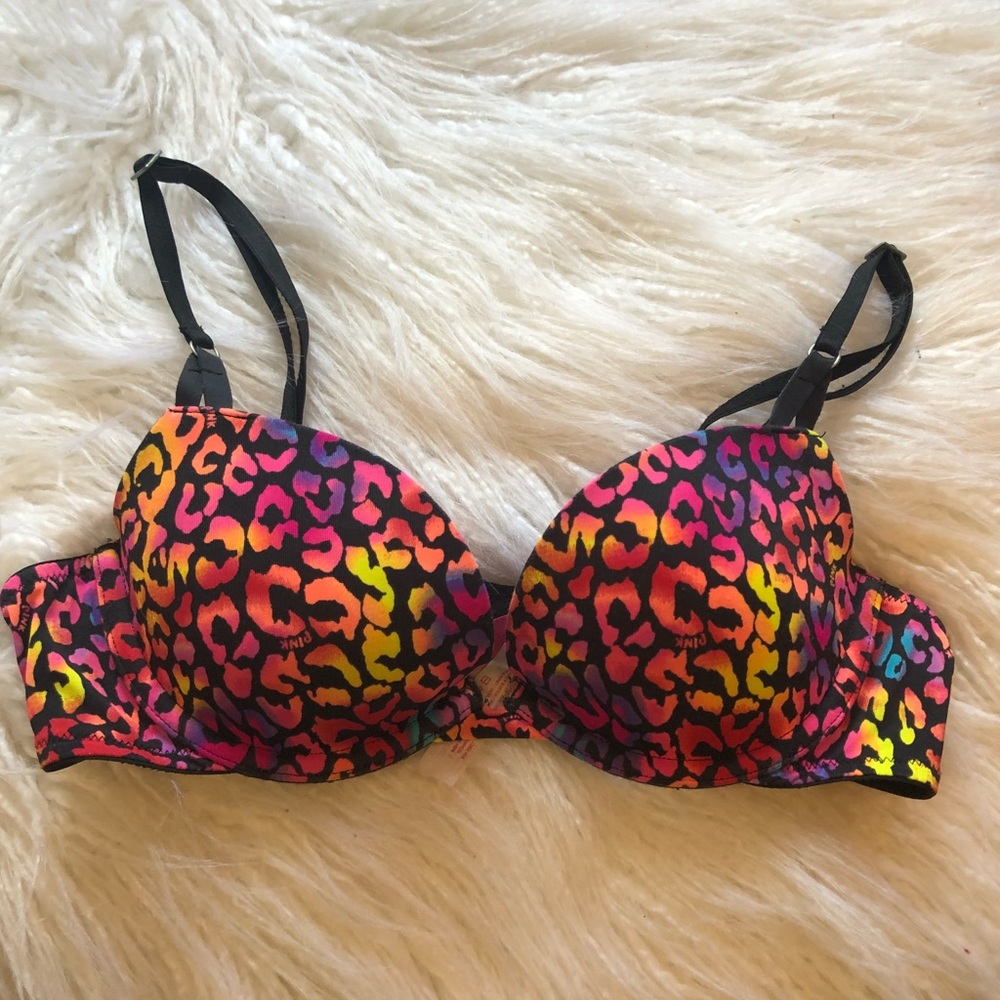 Victoria’s Secret Pink Demi t shirt bra